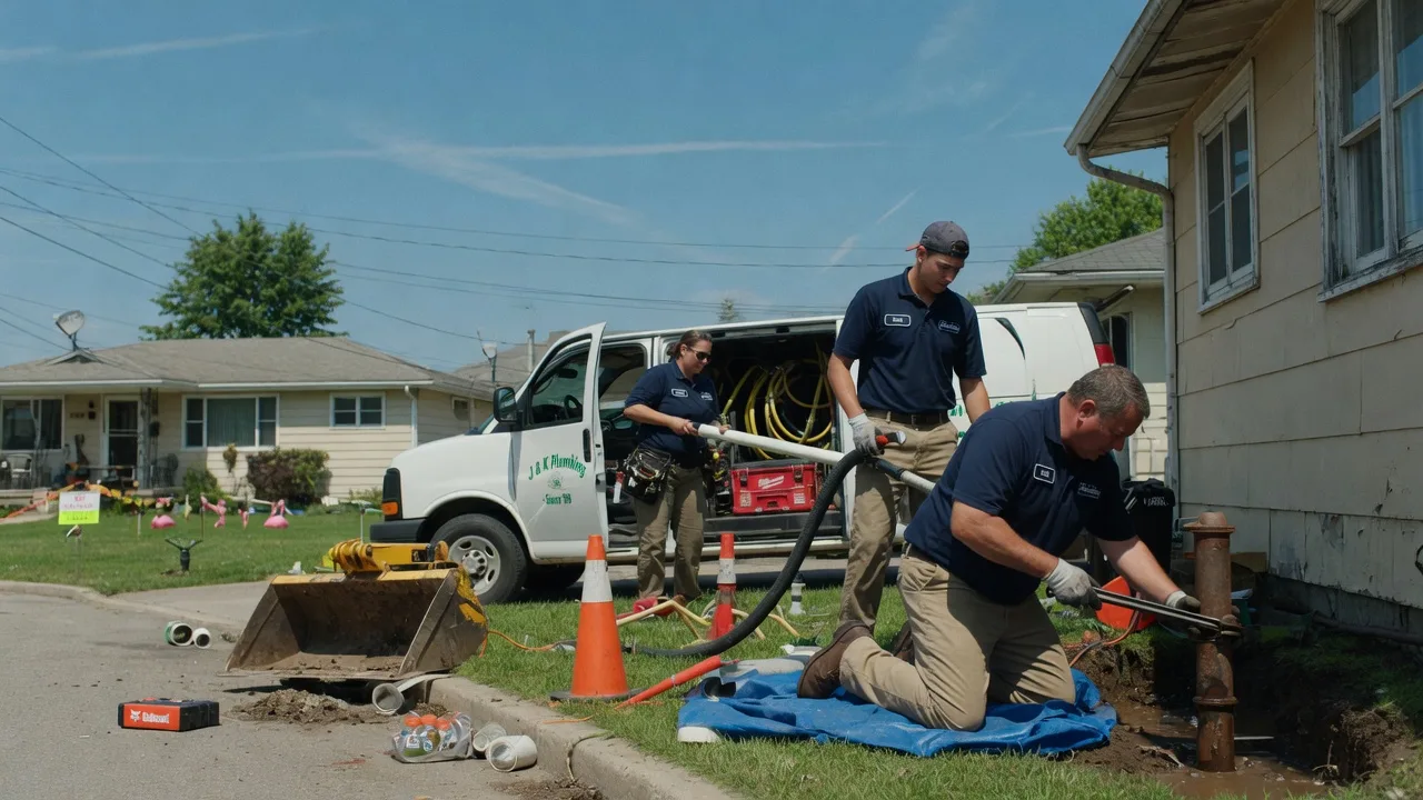 Emergency Plumber in Wilsons Mills, NC near me